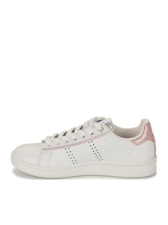 Player Kids Sneakers White