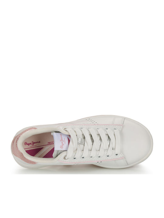 Player Kids Sneakers White