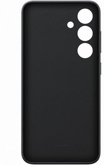 Samsung Back Cover Leather Black (Samsung S24 S921)