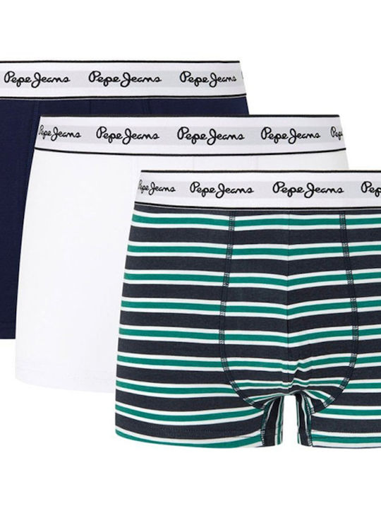 Herren Boxershorts Mehrfarbig 3Packung