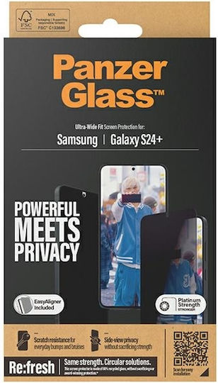 PanzerGlass Privacy Tempered Glass (Galaxy S24+)