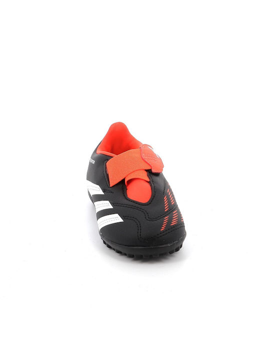 Adidas Papuci de fotbal pentru copii cu grătar Negre