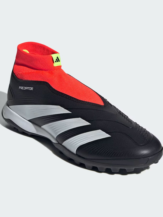 adidas Predator 24 League Football Shoes with Molded Cleats Black
