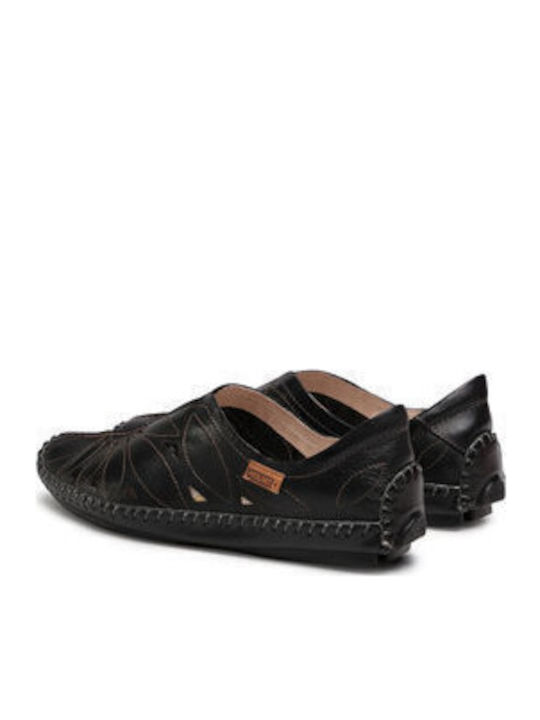 Damen Slip-Ons Schwarze