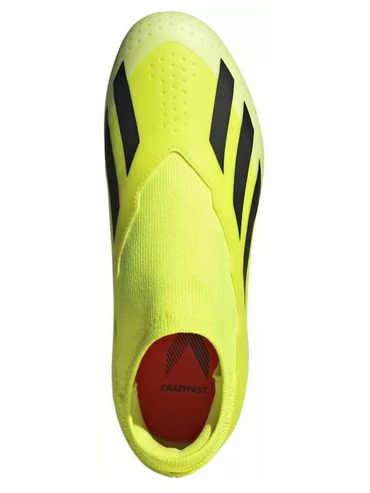 Adidas Kids Molded Soccer Shoes Yellow