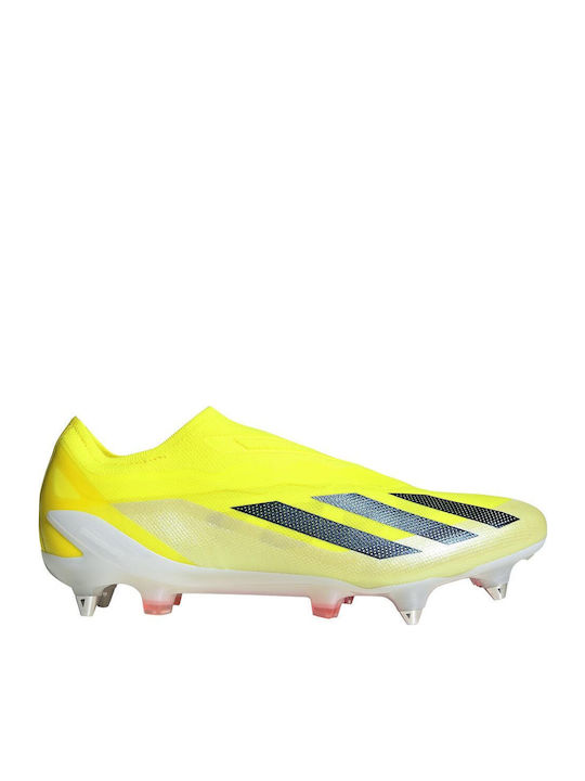 adidas X Crazyfast Elite Football Shoes with Cleats Yellow