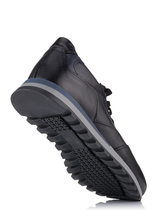 Men's Anatomic Leather Casual Shoes Black