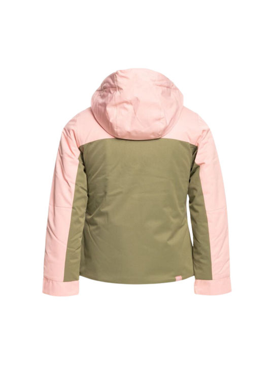 Roxy Kinderjacke mit Kapuze Rosa