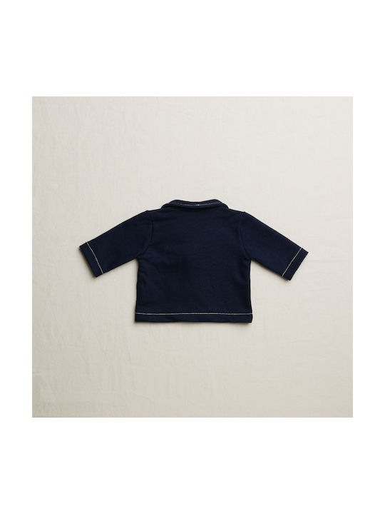 a24ore Kids Blazer Navy Blue