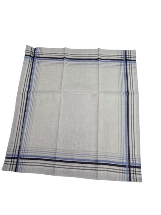 Handkerchief Nose Scarf Cotton Men's Colored Purple