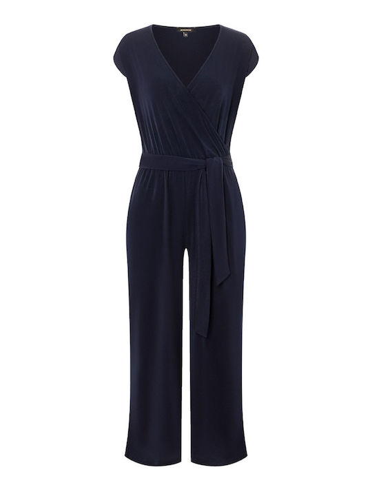 MORE & MORE Jumpsuit Marineblau MORE & MORE Jumpsuit Marineblau