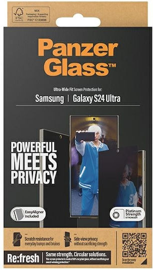 PanzerGlass Privacy Tempered Glass (Galaxy S24 Ultra)