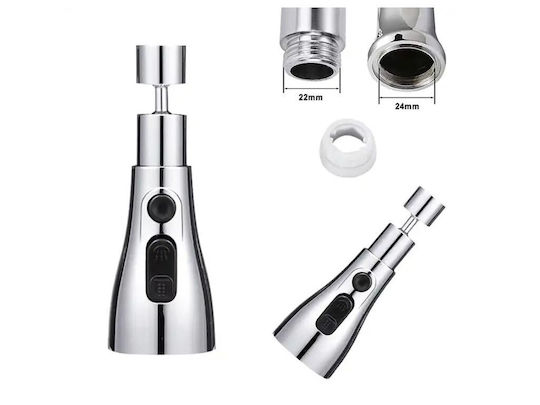 Flexible Splash Filter Faucet with Filter