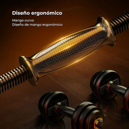 Xiaomi Set de gantere cu bară, greutate totală 20kg