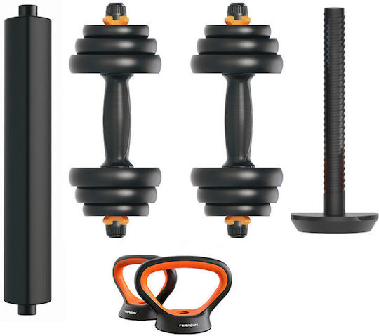 Xiaomi Set de gantere cu bară, greutate totală 20kg
