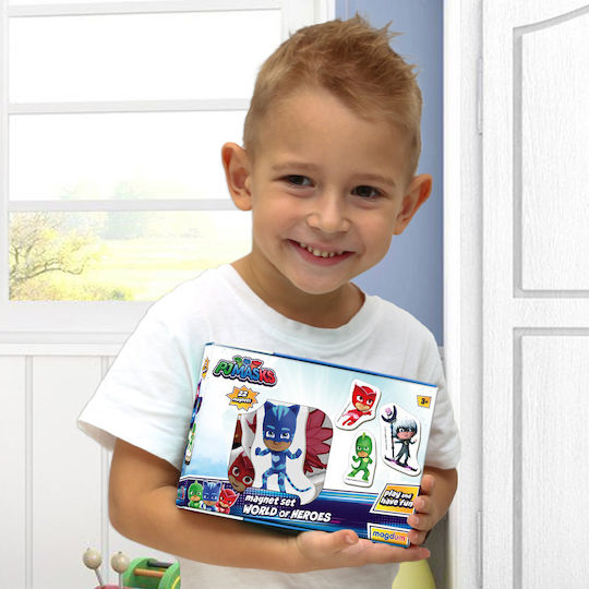 Keycraft Μαγνητικό Παιχνίδι Κατασκευών Pj Masks για Παιδιά 3+ Ετών 5031-31