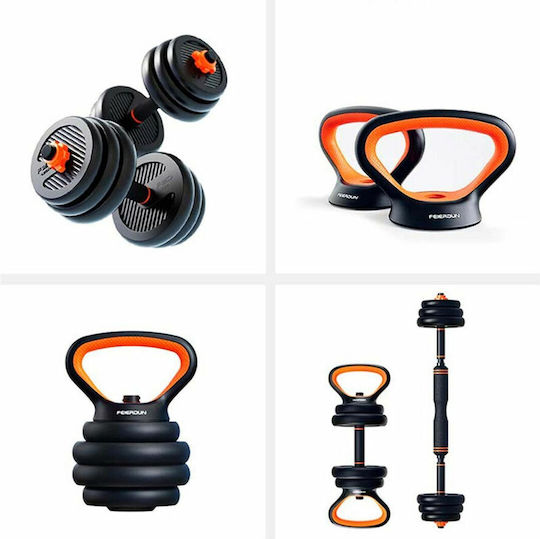 Xiaomi Set de gantere cu bară, greutate totală 20kg