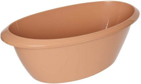Luma Βabycare Μπανιέρα Μωρού Καφέ