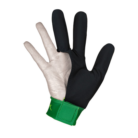 Nir Italia Glove Renzline Black With Waistband Dx (right Hand) Γάντι Μπιλιάρδου Μαύρο 1τμχ 11078D