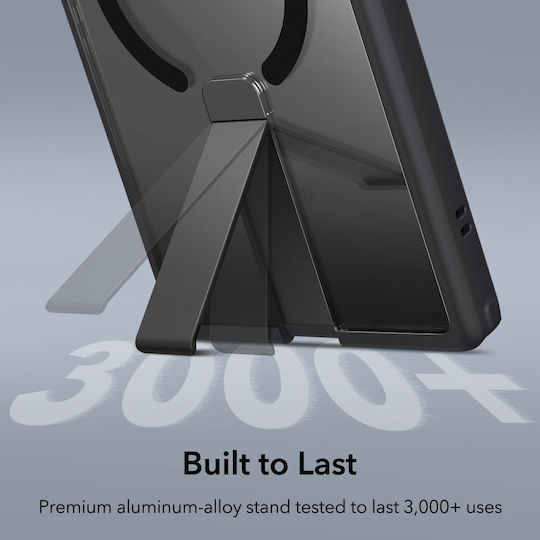 ESR Flickstand Boost Halolock Back Cover Πλαστικό Clear Black (Galaxy S24 Ultra)