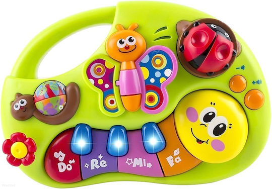 Hola Toys Μουσικό Όργανο Magic με Μουσική