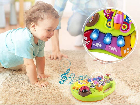 Hola Toys Μουσικό Όργανο Magic με Μουσική