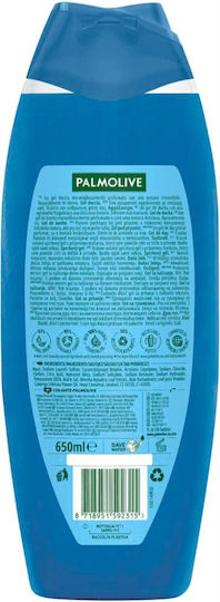 Palmolive Wellness Massage Schaumbad in Gel mit Aloe Vera Beruhigend 650ml