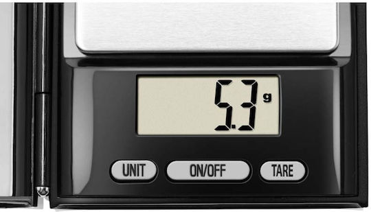 ETA 90000 Ψηφιακή Ζυγαριά Κουζίνας έως 0.5kg Μαύρη