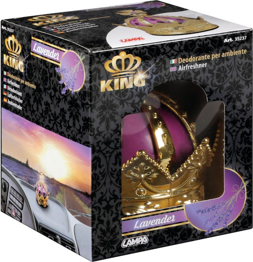 Lampa Αρωματικό Κονσόλας/Ταμπλό Αυτοκινήτου King Lavender 50ml