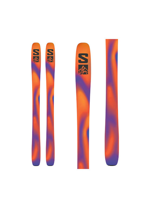 Salomon QST 98 Ανδρικά Πέδιλα Σκι σε Γαλάζιο Χρώμα Salomon QST 98 Ανδρικά Πέδιλα Σκι σε Γαλάζιο Χρώμα