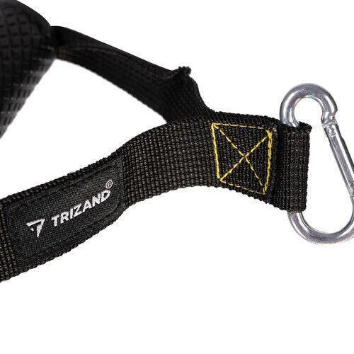 Trizand Röhrenförmige Bänder für das Training mit Griffen Set 5Stück Mehrfarbig 0.13m