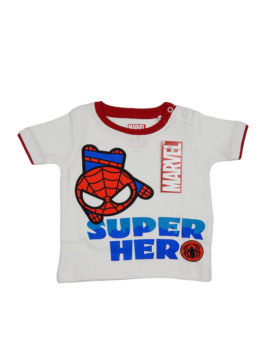Kinder-Set mit Shorts Sommer 2Stück White