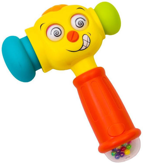 Hola Toys Jucărie cu Ciocan Interactive cu lumină pentru 12++ Luni