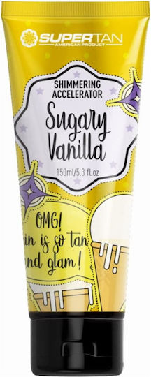 Supertan Vanilie Dulce + După Bronz Po Opalaniu După Bronz Corp 2 Bucăți
