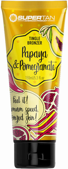 Supertan Papaya & Granatapfel + Nach dem Bräunen Po Opalaniu Nach dem Bräunen Körper 2 Stück