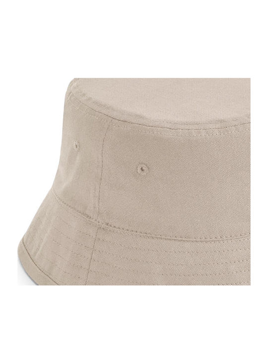 Beechfield B90n Fabric Hat Bucket Beige