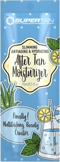 Supertan Moisturizer After Tan Κρέμα Σώματος 10x15ml