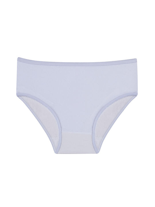 Clio Lingerie Baumwolle Damen Slip MultiPack white