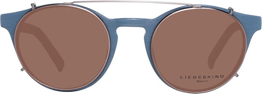 Liebeskind Eyeglass Frame Gray 11018-00400