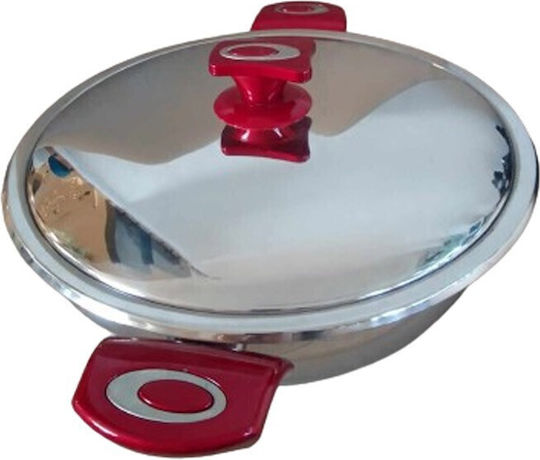 Homeplus Ρηχή Κατσαρόλα από Αλουμίνιο 4lt / 28cm
