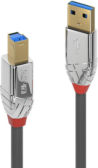 Lindy USB 2.0 Cable USB-A male - Μαύρο 5m 36664
