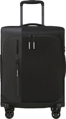 Samsonite Trvl Spinner Travel Suitcase Black with 4 Wheels