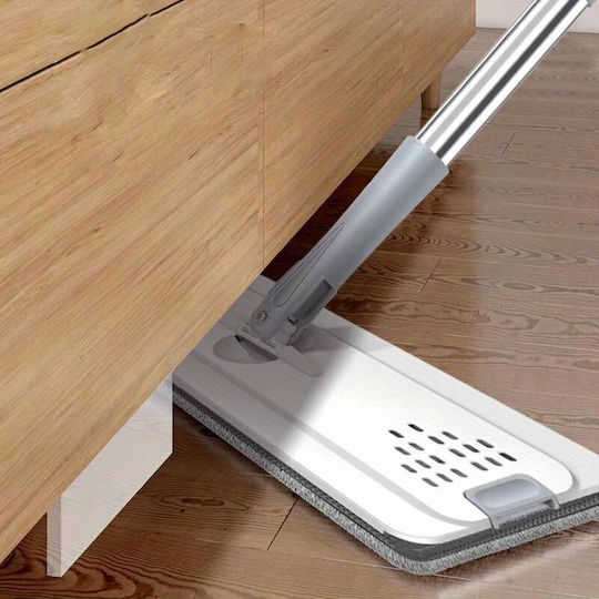 Go Clever Spin Parquet Mop with Microfibers GC20230909-56