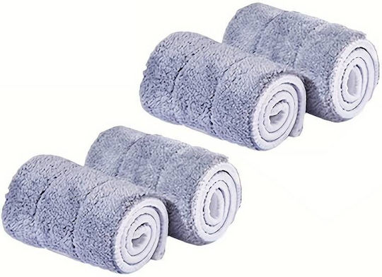 Go Clever Spin Parquet Mop with Microfibers GC20230909-56