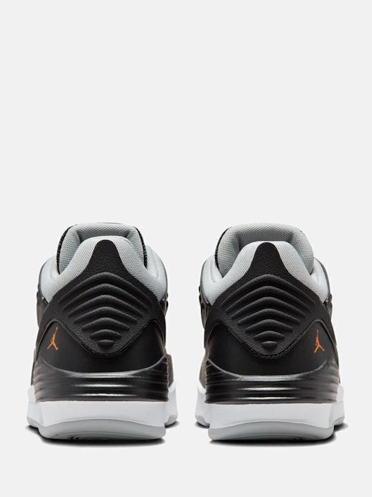 Max Aura 5 Kids Sports Shoes Basketball with Laces Black