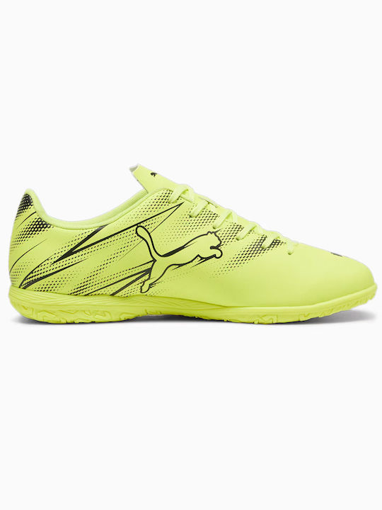 Puma Attacanto IT Niedrig Fußballschuhe Halle Gelb