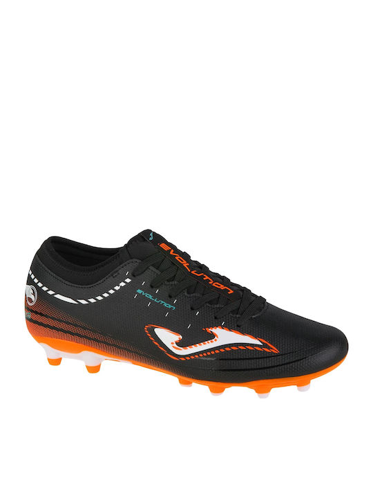 Joma Evolution Ποδοσφαιρικά Παπούτσια με Τάπες FG