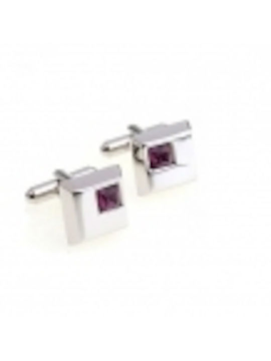 Precious Cufflinks Pink