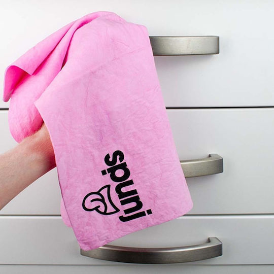 Spunj Sponge Cloths General Use Pink
