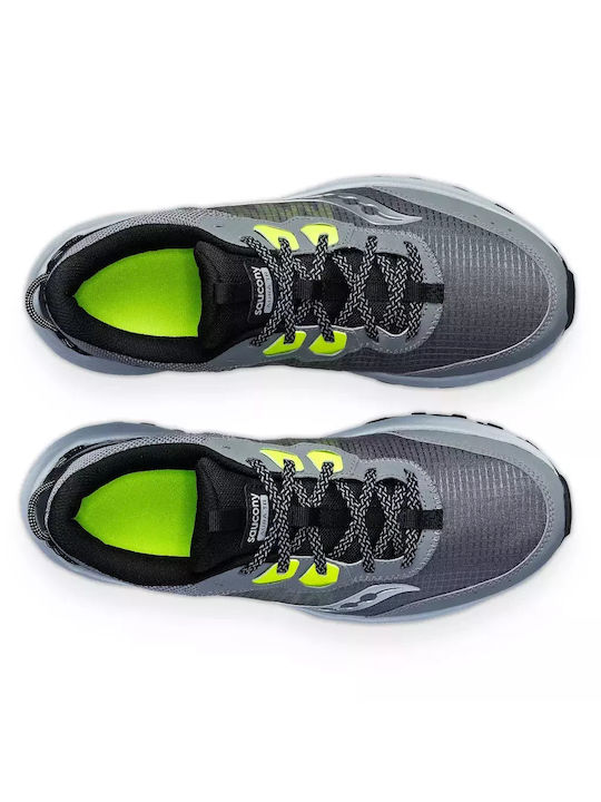 Aura Sport Shoes Trail Running Gray